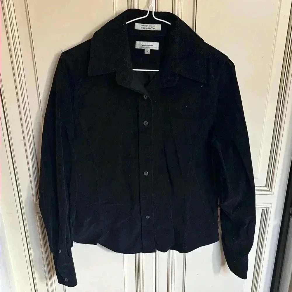 Black Faconnable Jacket